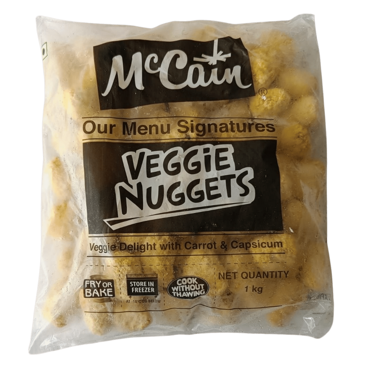 MC Veggie Nuggets 1 Kg