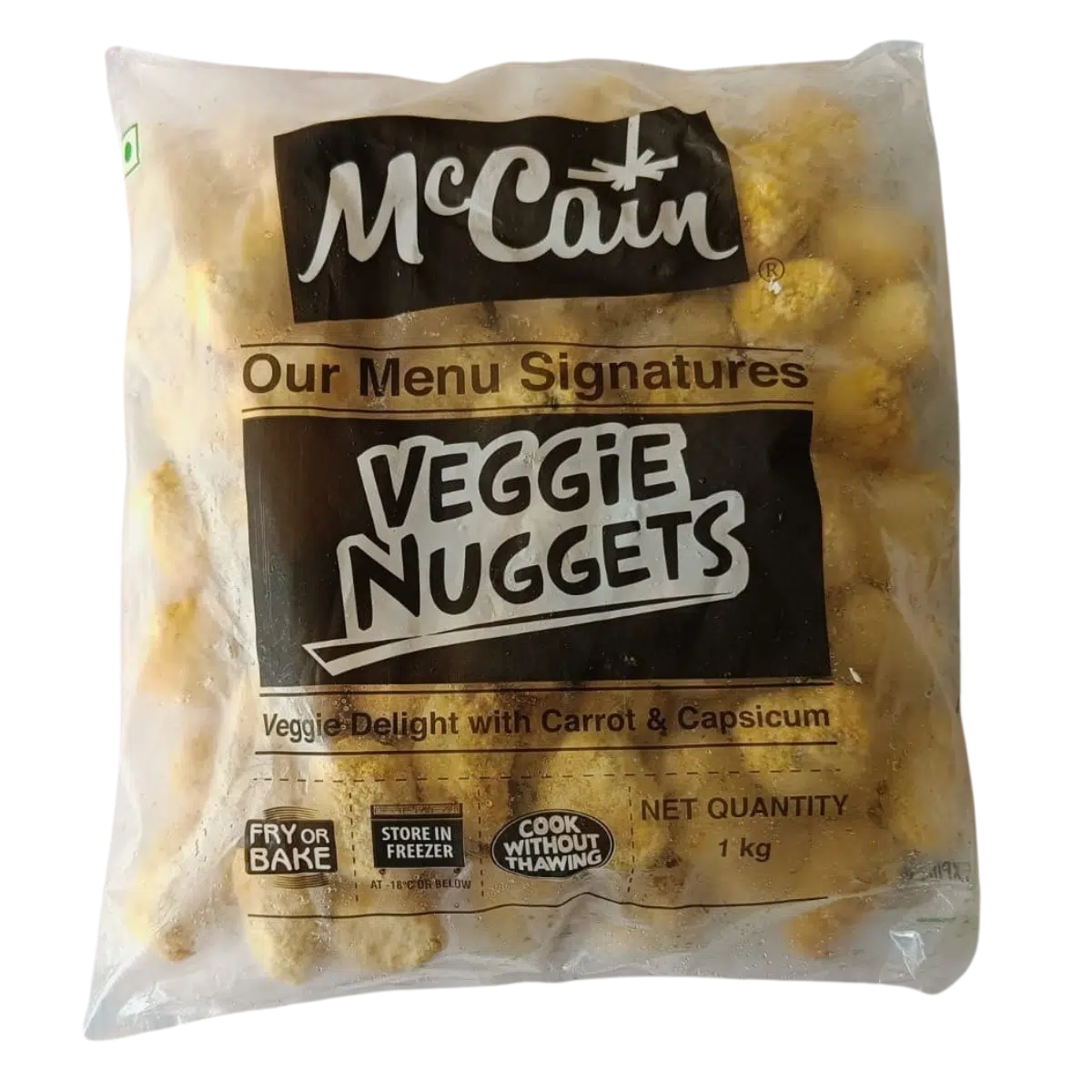 MC Veggie Nuggets 1 Kg