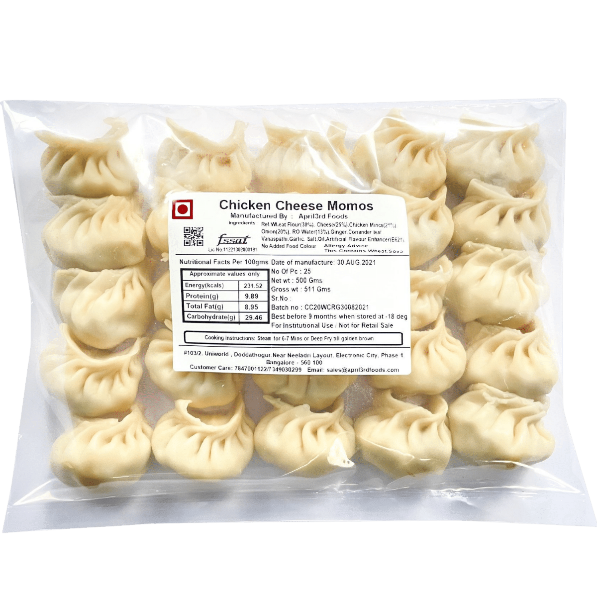 April 3rd Chicken Momos