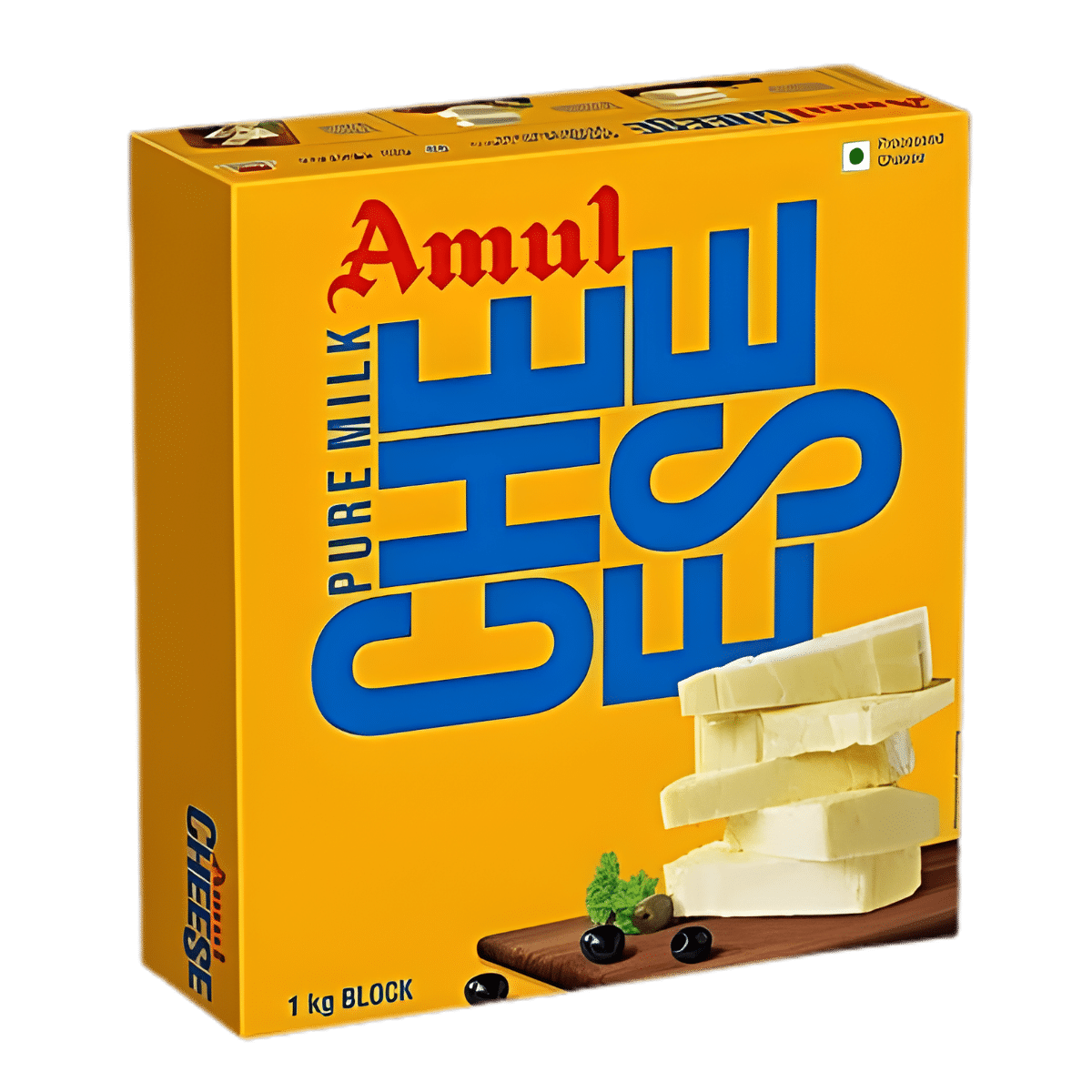 Amul Processed Cheese Block 1 Kg