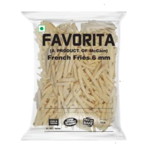 Mc Favorita french fries 2kg