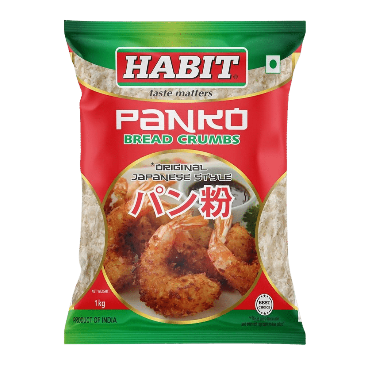 Habit Panko Bread Crumbs 1Kg