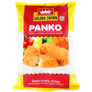 Golden Crown Panko Style Bread Crumbs 1kg