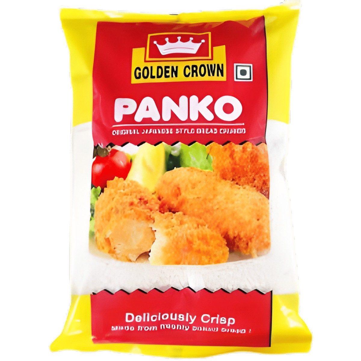 Golden Crown Panko Style Bread Crumbs 1kg
