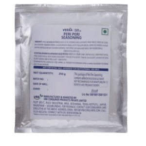 Veeba Peri Peri Seasoning-250gm