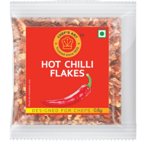 Vkl Hot Chilli Flakes Sachets (0.8gm*300)