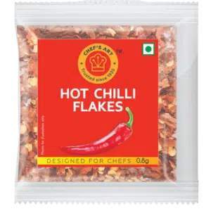 Vkl Hot Chilli Flakes Sachets (0.8gm*300)