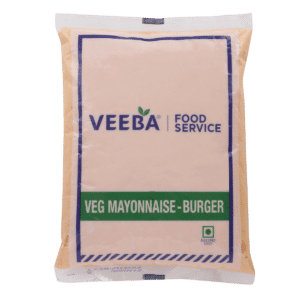 Veeba American Style Burger Mayonaise 1kg