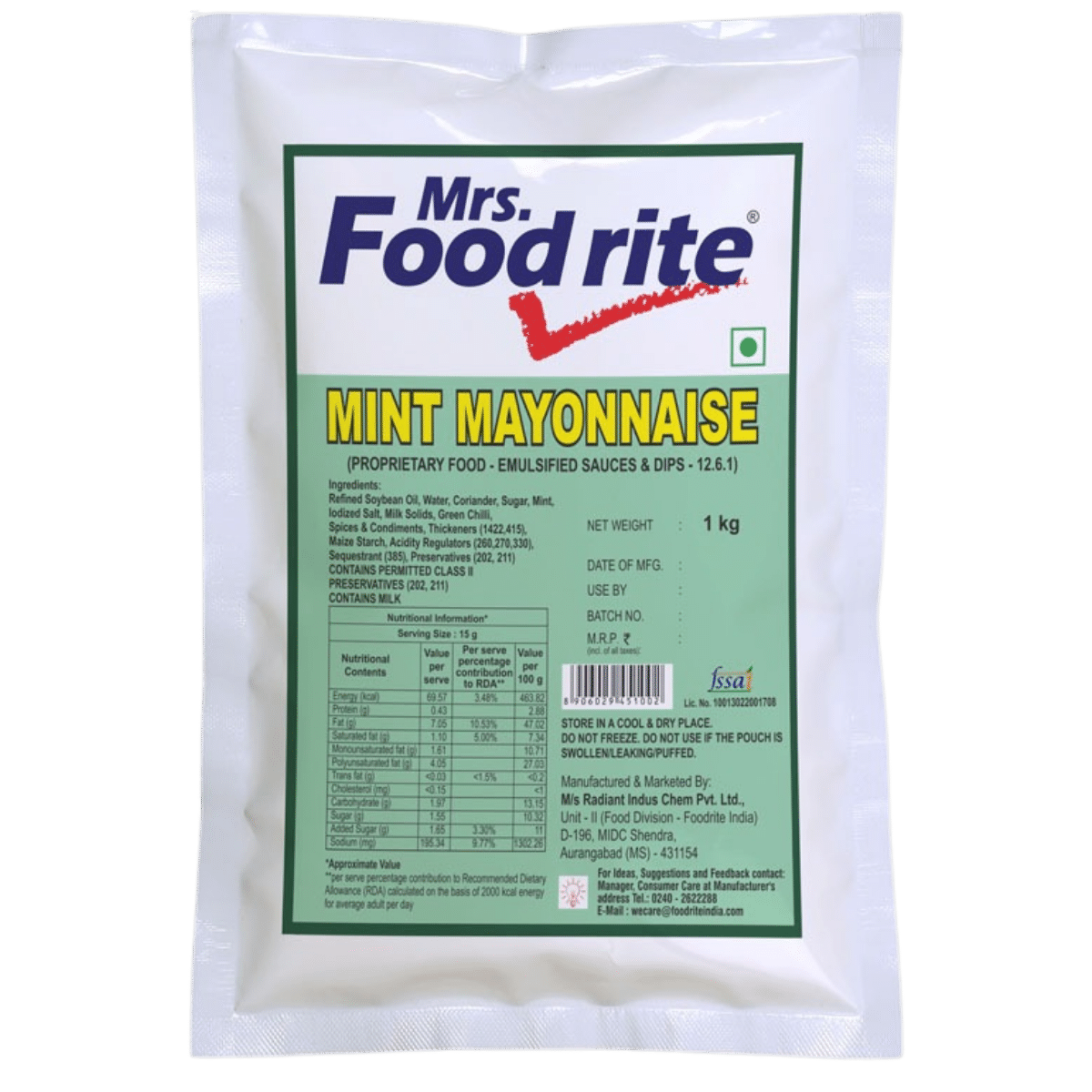 Fr. Mint Mayo 1kg