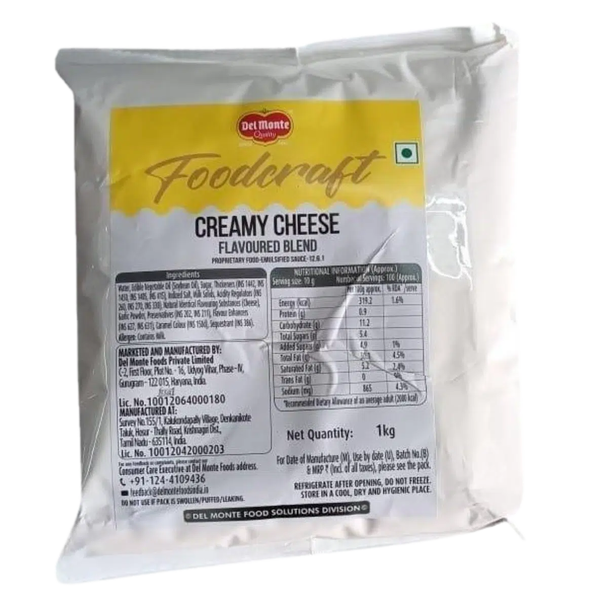 Delmonte Creamy Cheese 1kg