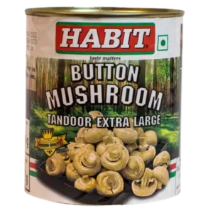 Vkl Button Mushroom Tandoor 800gm
