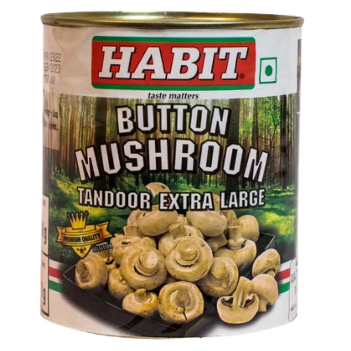 Vkl Button Mushroom Tandoor 800gm