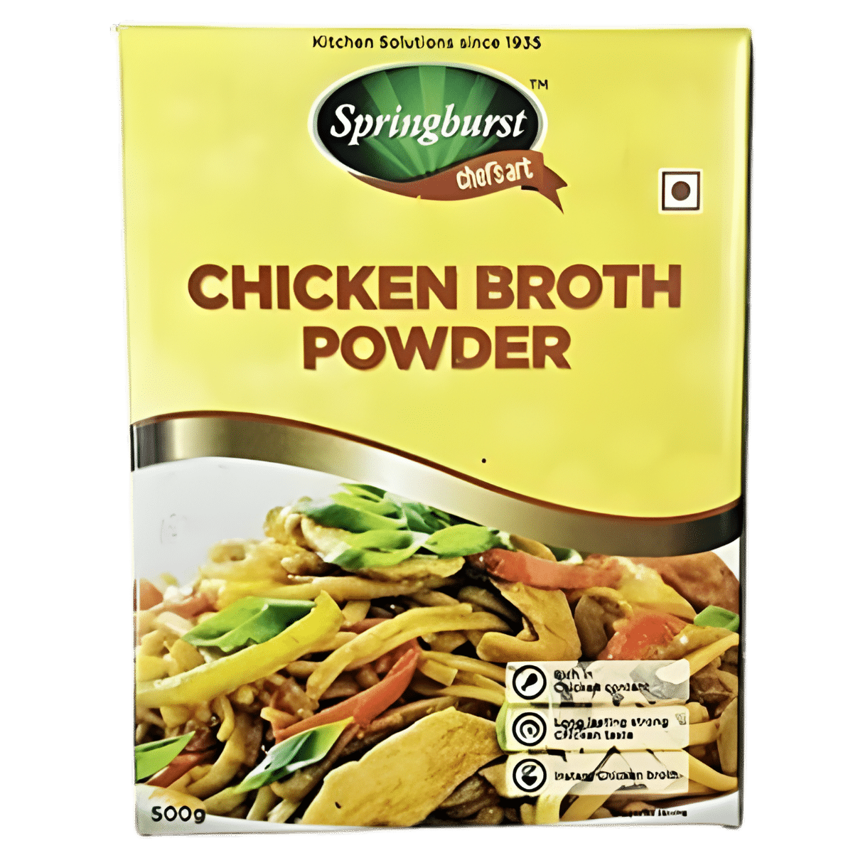 Vkl Chefsart Chicken Broth Powder 500gm