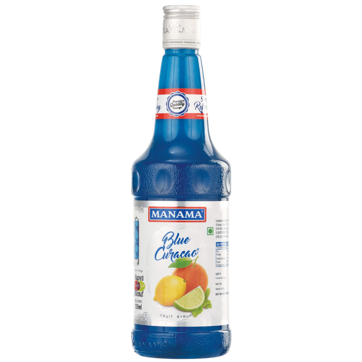 Manama blue curaco-750ml
