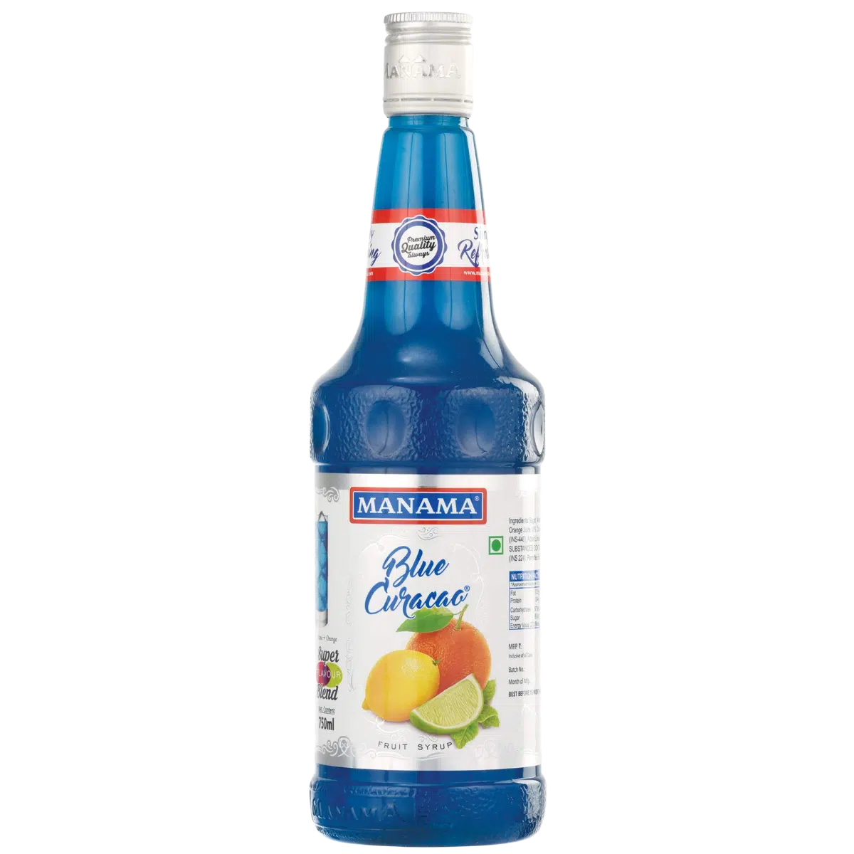 Manama blue curaco-750ml
