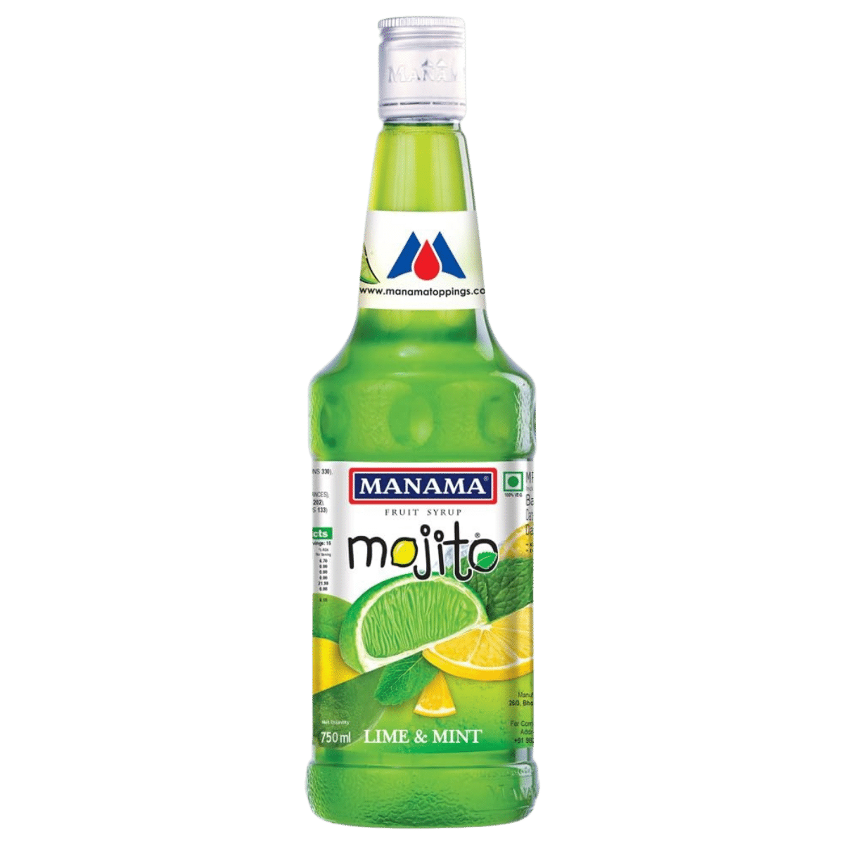 Manama mojito lime& mint 750ml