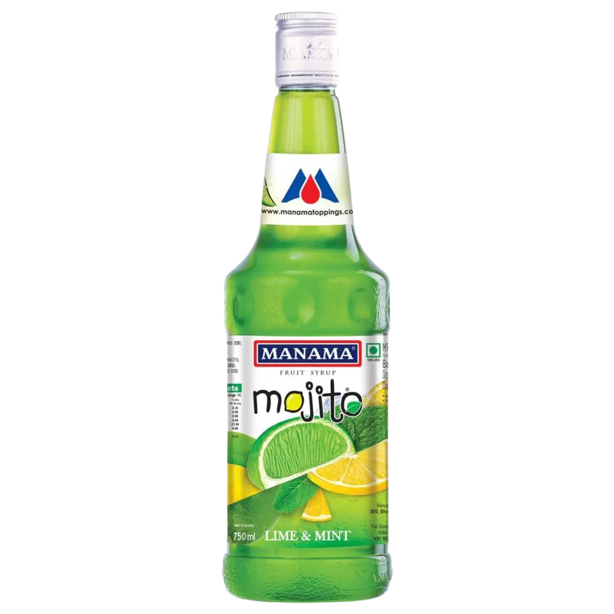 Manama mojito lime& mint 750ml