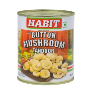 Habit Button Mushroom 800gm