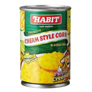 Habit Cream Style Corn 400gm