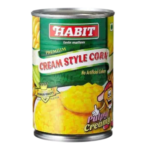 Habit Cream Style Corn 400gm