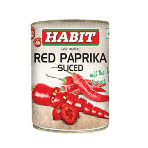 Habit Red Paprika Sliced 2.9 Kg