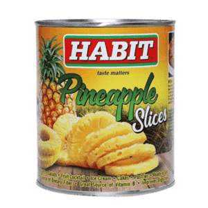 Habit Pineapple Slice 850gm