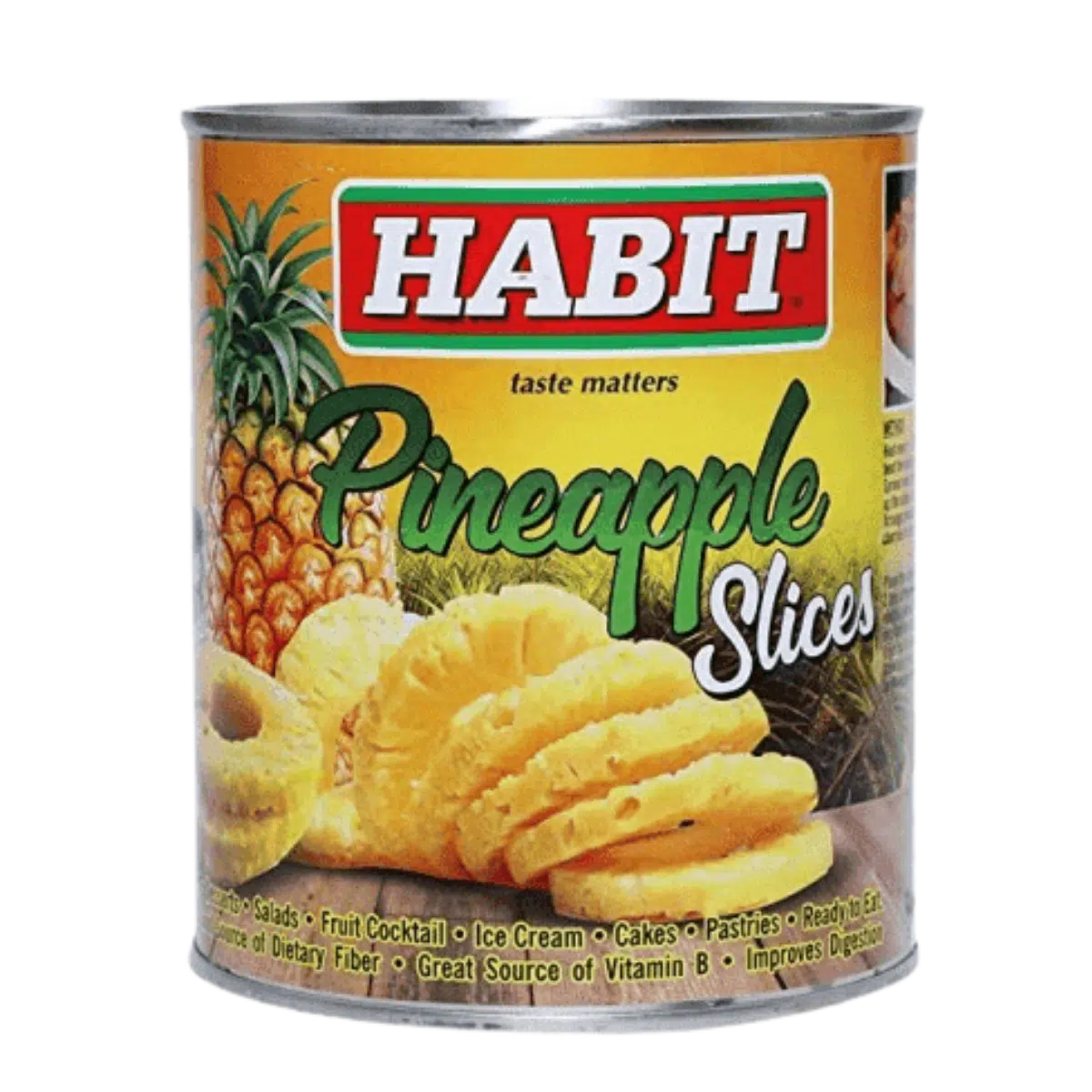 Habit Pineapple Slice 850gm