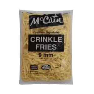 Mc Crinkle Cut Fries 2.5 Kg