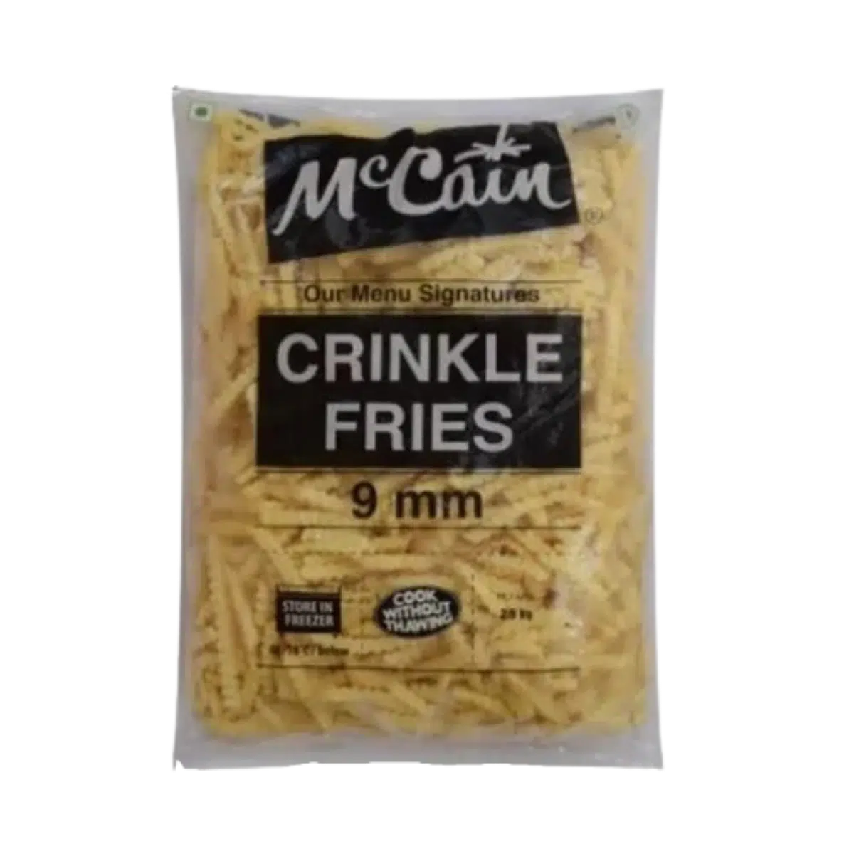 Mc Crinkle Cut Fries 2.5 Kg