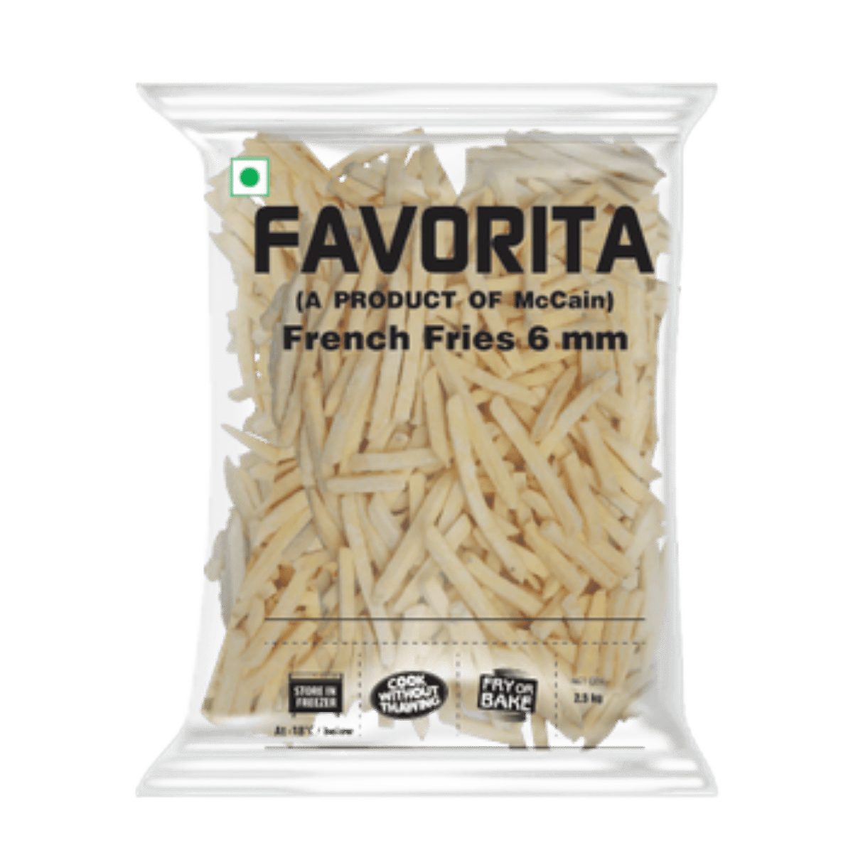 MC Favorita French Fries 2.5Kg