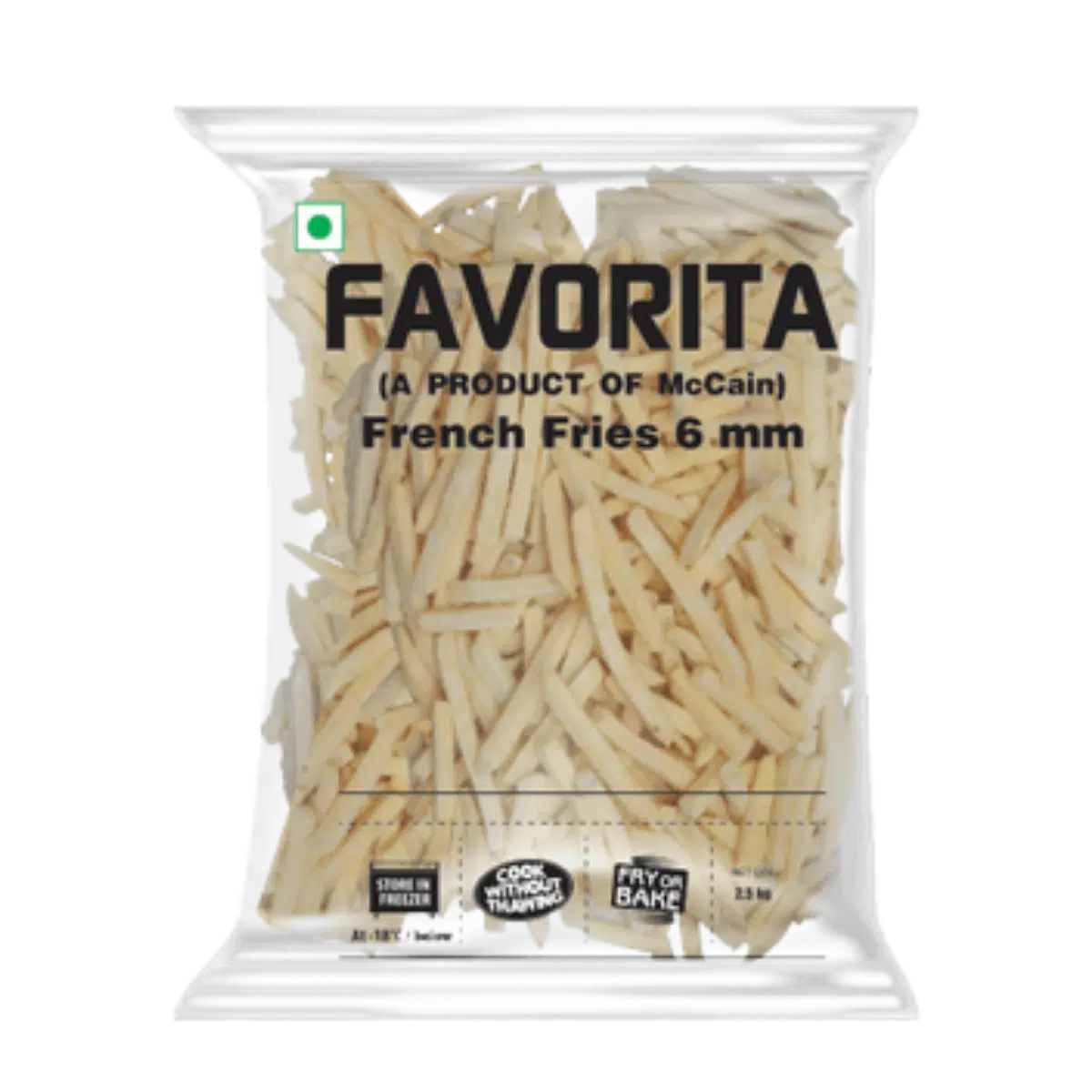 MC Favorita French Fries 2.5Kg