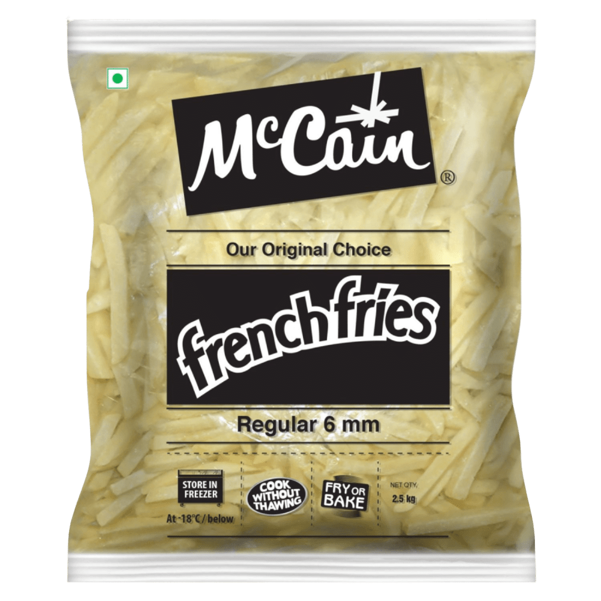 MC French Fries 2.5Kg