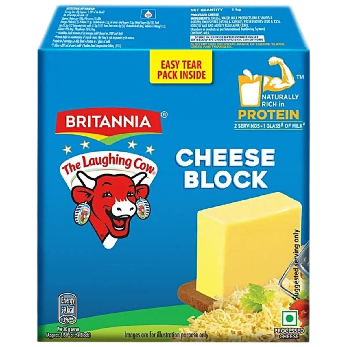 Britannia Cheese 1 Kg