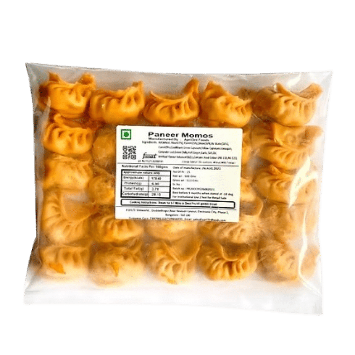 April 3rd Paneer Momos