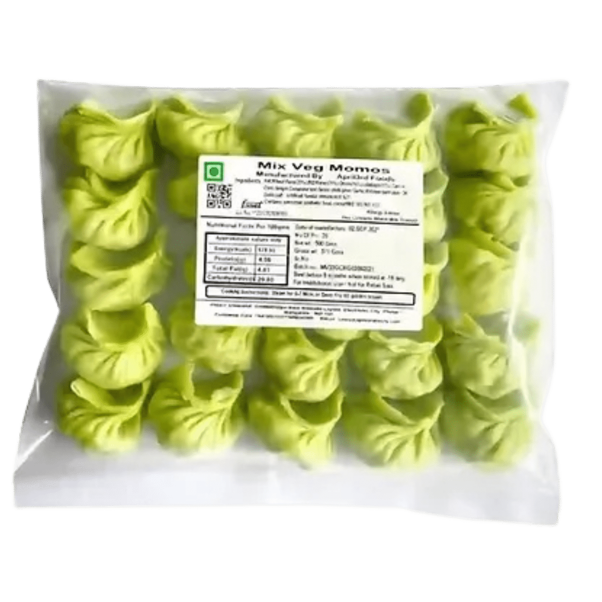 April 3rd Mix Veg Momos