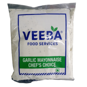 Veeba Garlic Mayo Chef’s Choice 1Kg