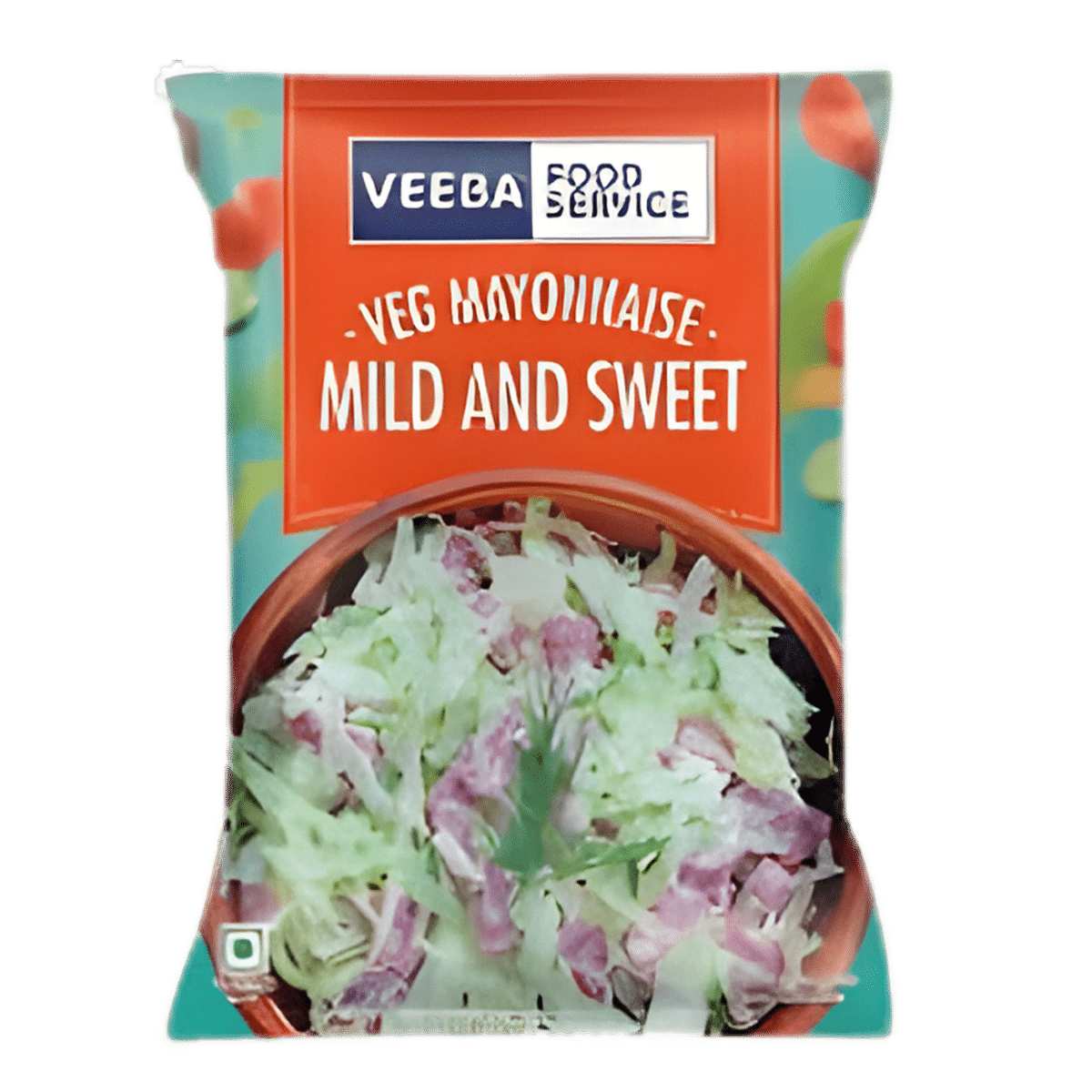 Veeba Mild & Sweet Mayonnaise 1 kg