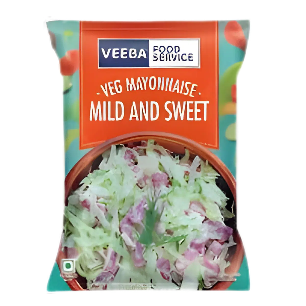 Veeba Mild & Sweet Mayonnaise 1 kg