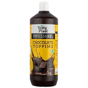 Veeba Professional Chocolate Topping-1.3 Kg