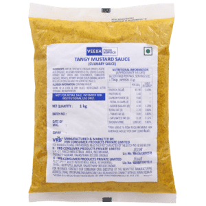 Veeba Tangy Mustard Sauce 1 kg