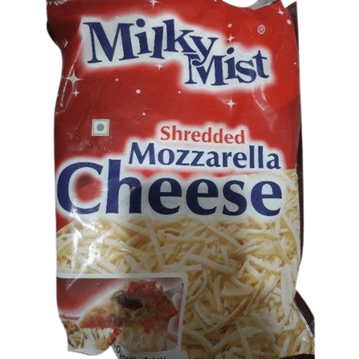 Milky Mist Shredded Cheese 1 Kg