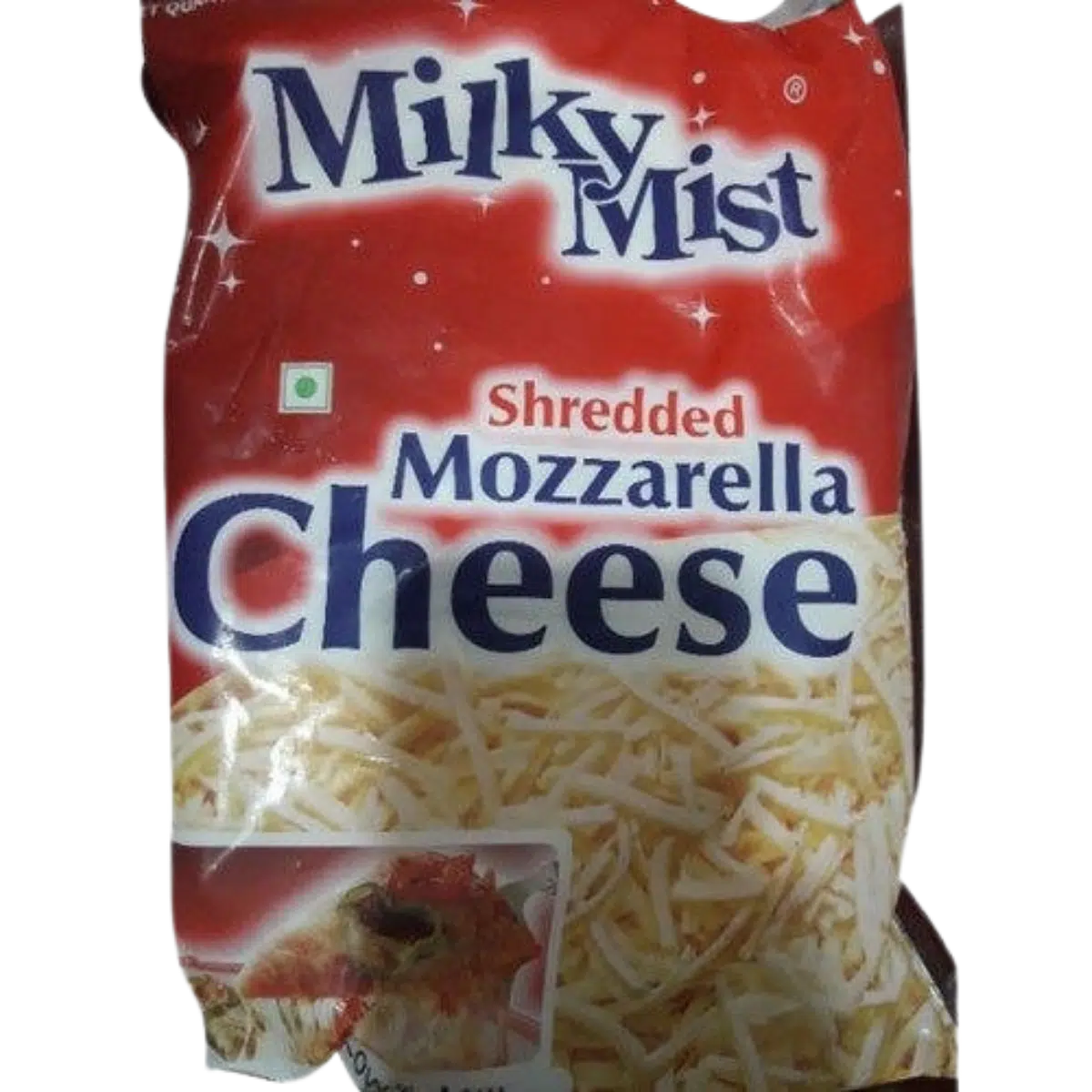 Milky Mist Shredded Cheese 1 Kg
