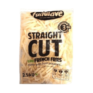 Funwave French Fries 2.5 Kg