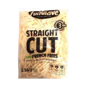 Funwave French Fries 2.5 Kg