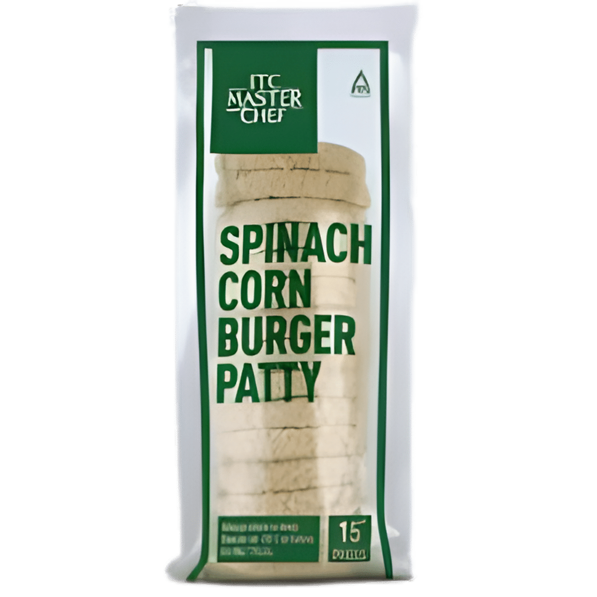 ITC Spinach Corn Burger Patty 1Kg