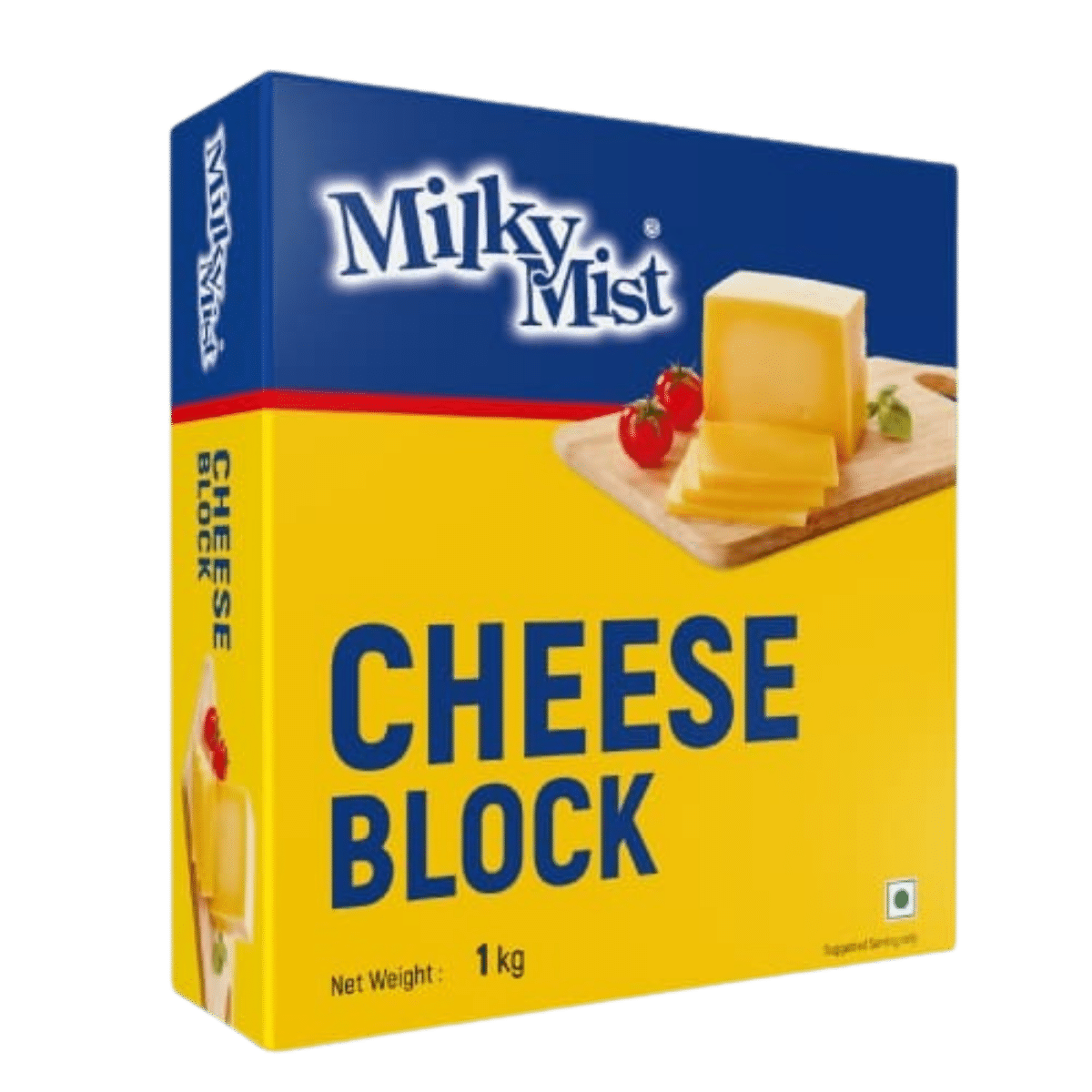 Milky Mist Mozarella cheese Block 1 Kg