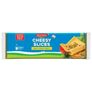 Britannia Cheesy Slice-765 Gm