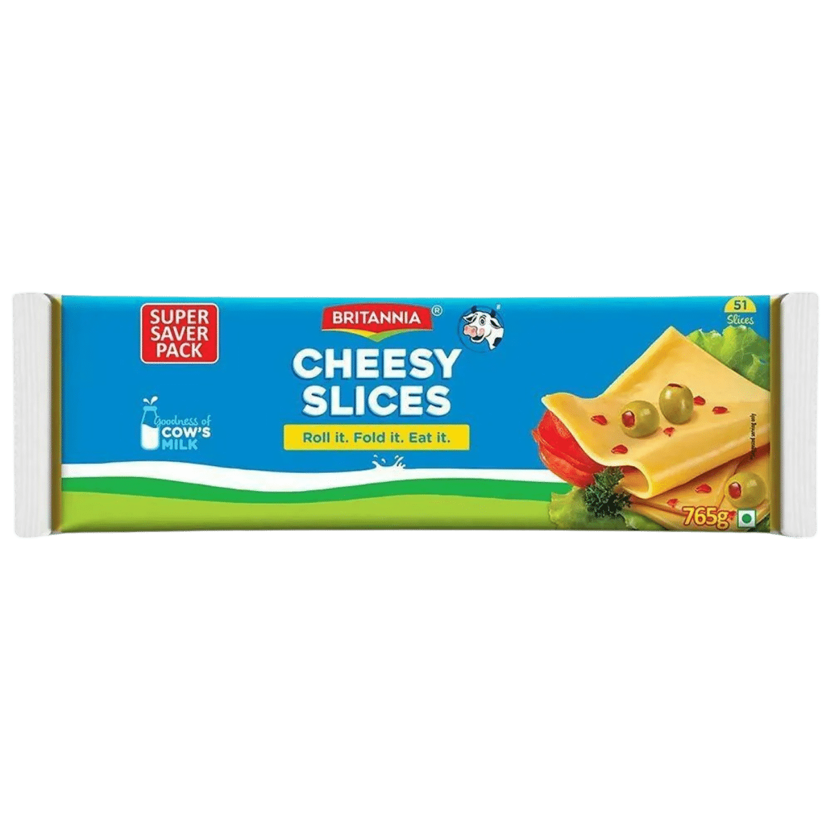 Britannia Cheesy Slice-765 Gm