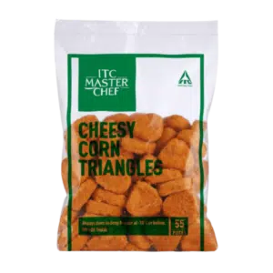 ITC Cheesy Corn Triangle 1Kg