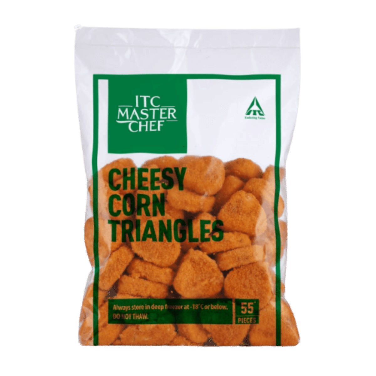 ITC Cheesy Corn Triangle 1Kg